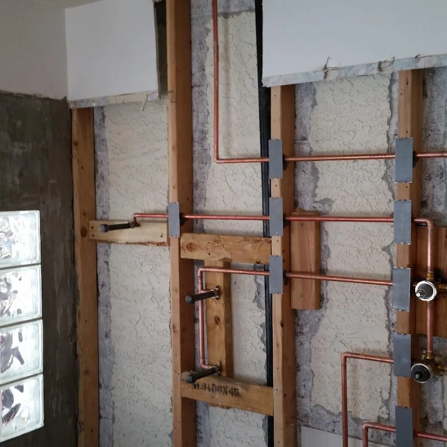 Copper pipe installation for Repiping in Cherry Hill